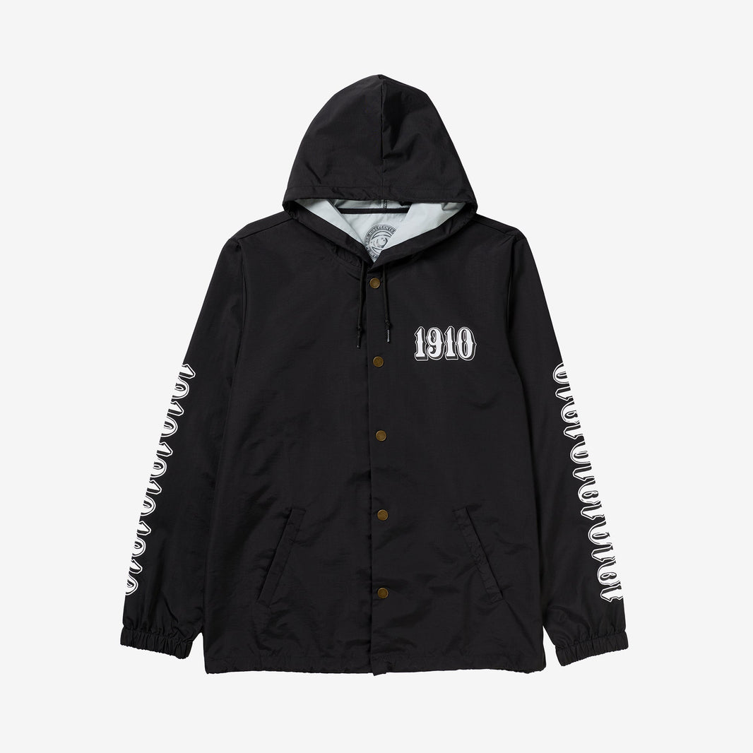 OG Font Hooded Coaches Jacket