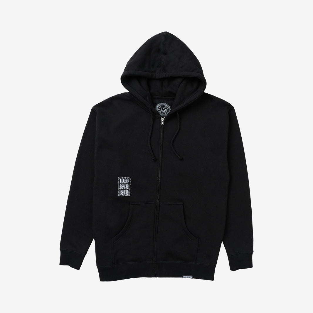 The Holder Zig Zag Zip Fleece