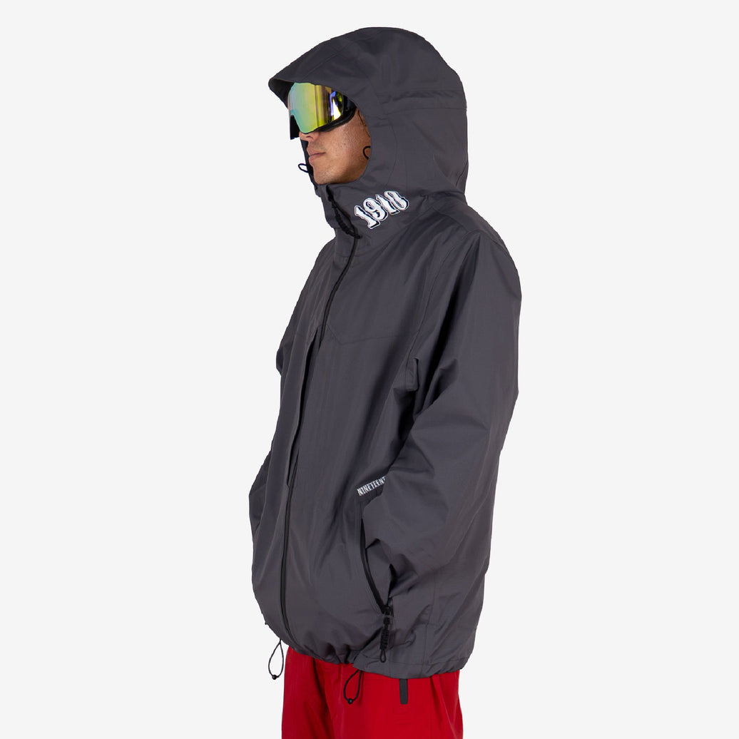 Auburn 3-Layer Storm Shell Outerwear Jacket