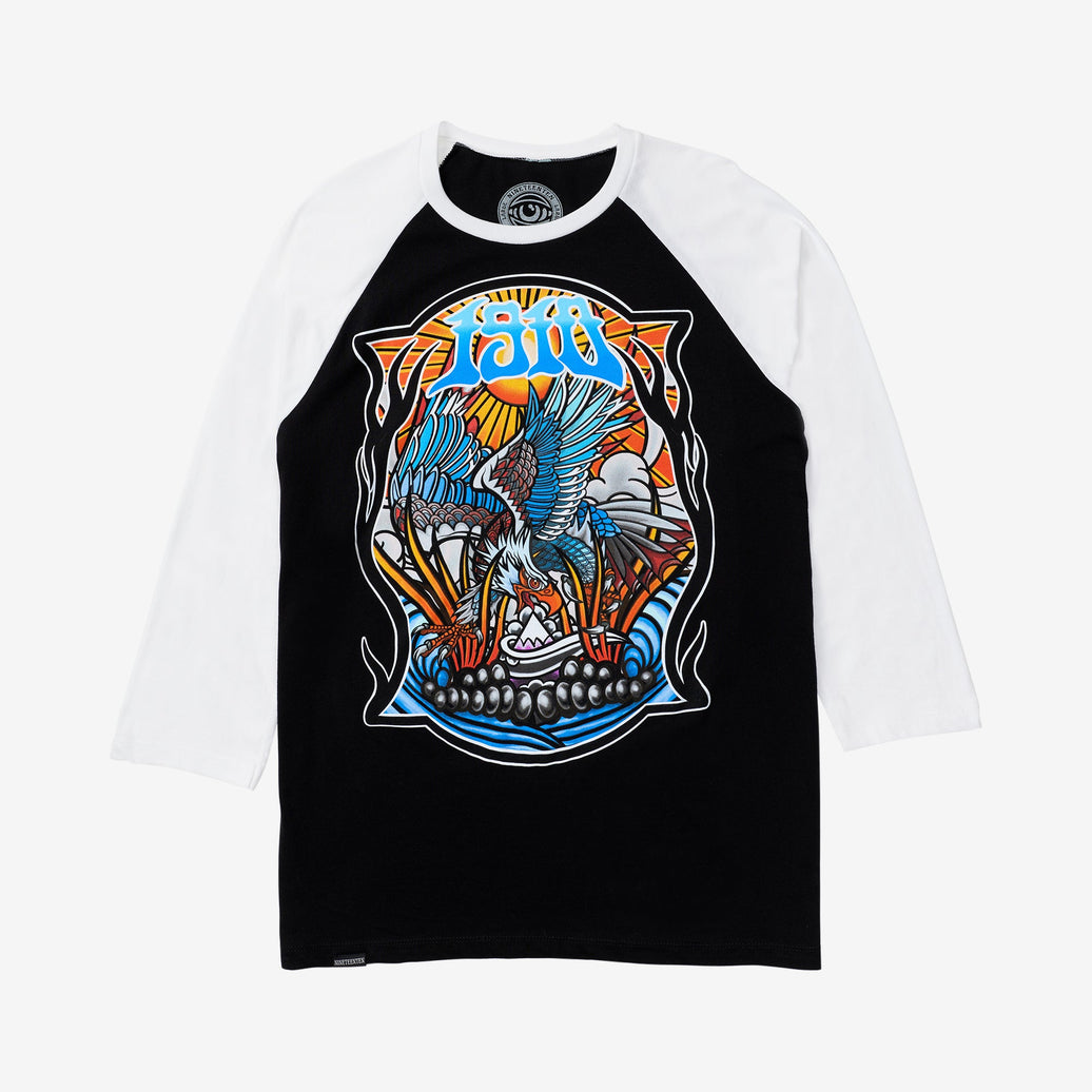Ojo Rojo L/S Raglan T-Shirt