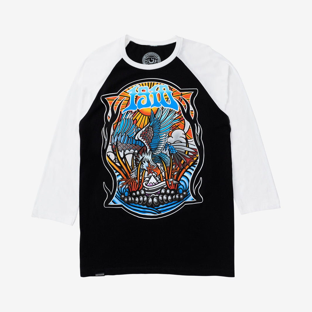 Ojo Rojo L/S Raglan T-Shirt