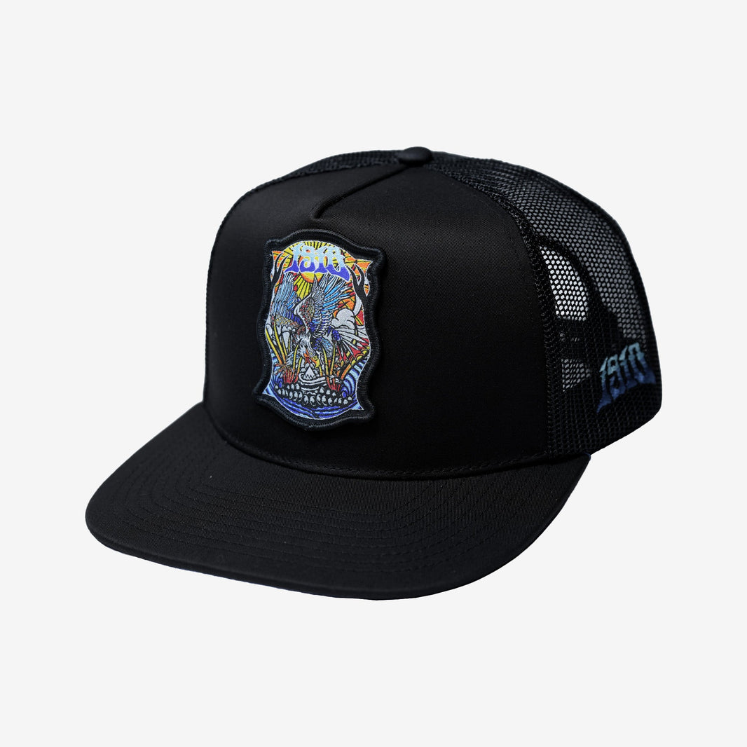Ojo Rojo Trucker