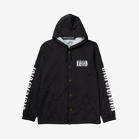 OG Font Hooded Coaches Jacket