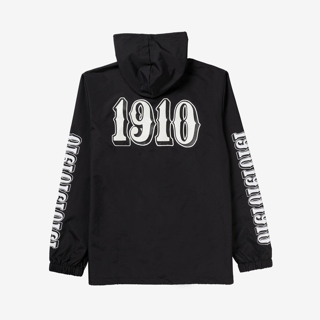 OG Font Hooded Coaches Jacket