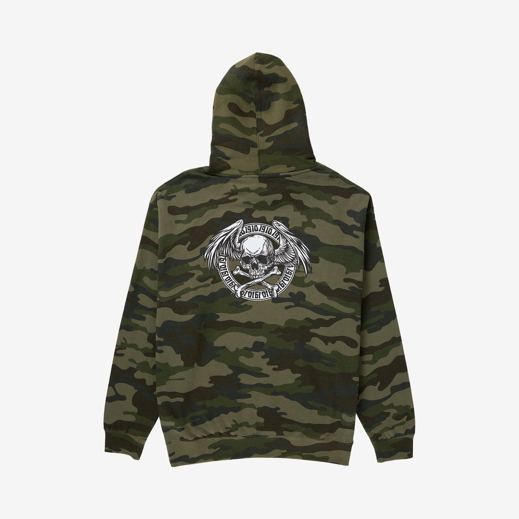 Heros Never Die Hoodie
