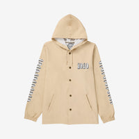OG Font Hooded Coaches Jacket