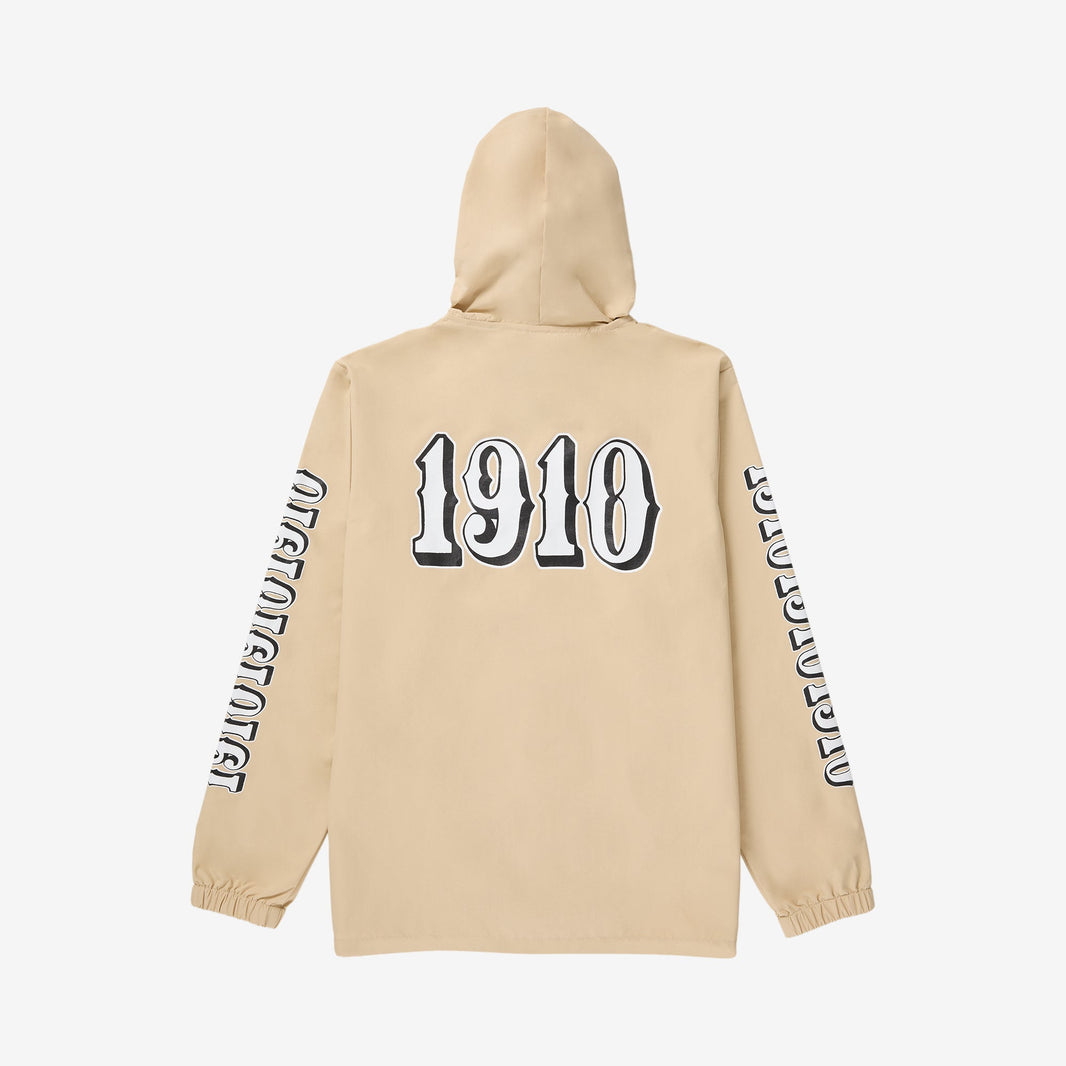 OG Font Hooded Coaches Jacket
