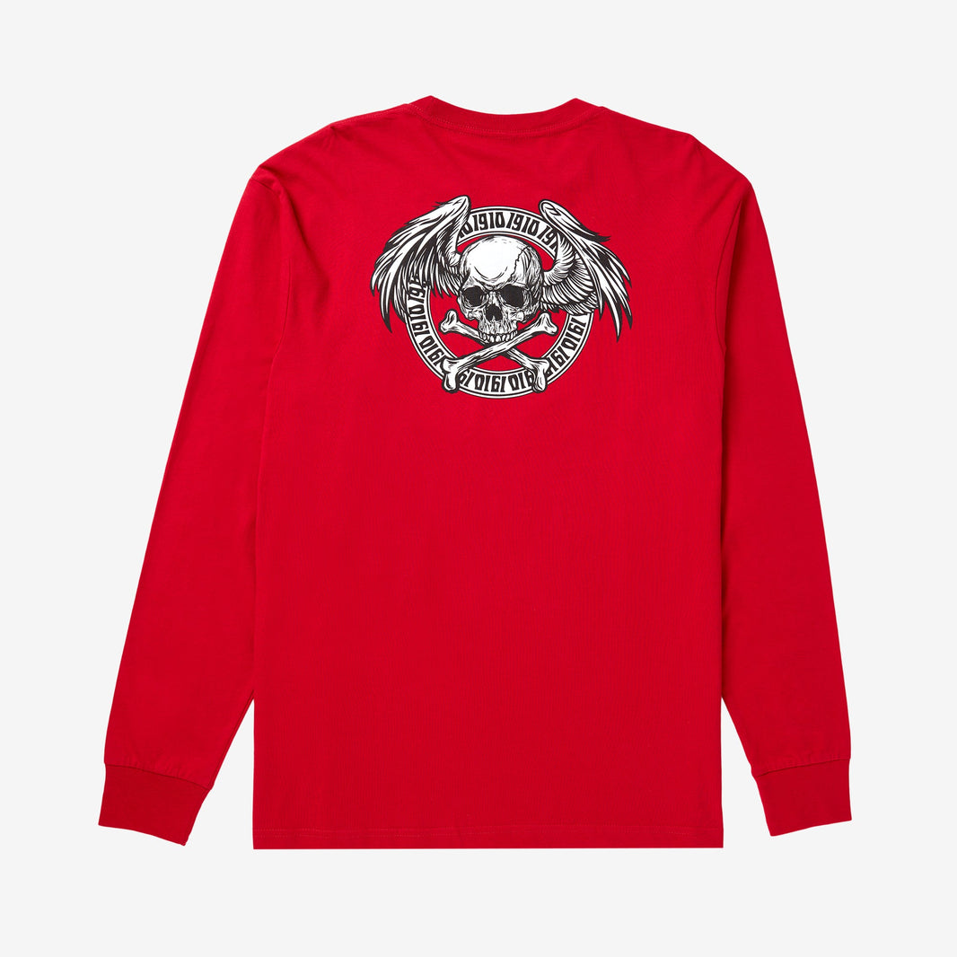 Heros Never Die L/S Tee