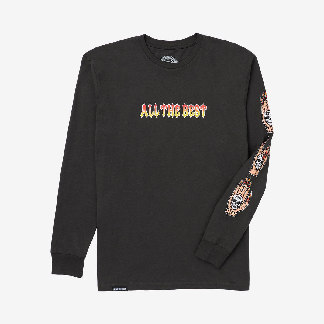 Arrows In The Dark L/S T-Shirt