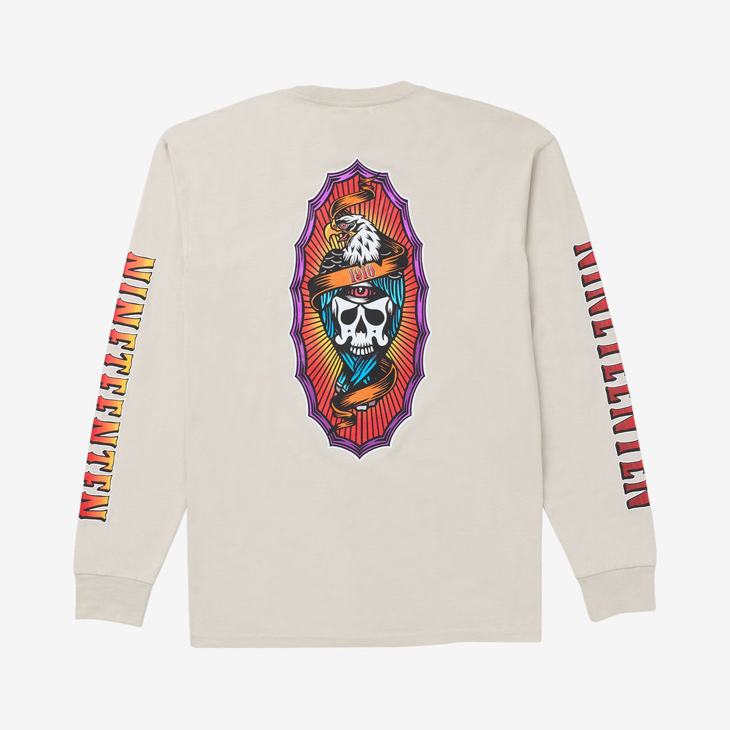 Hawks On The Run L/S T-Shirt