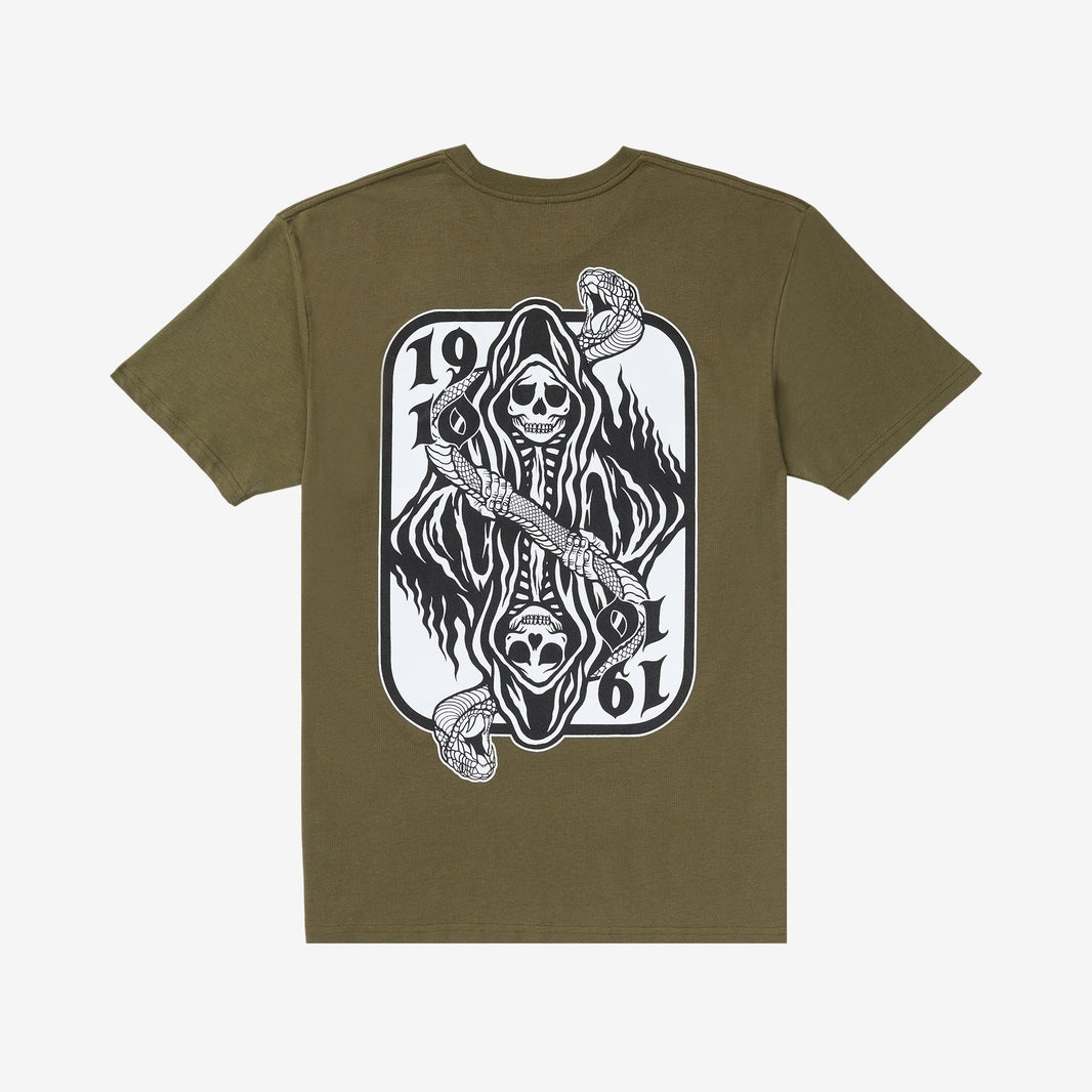 Ace of Snakes S/S T-Shirt