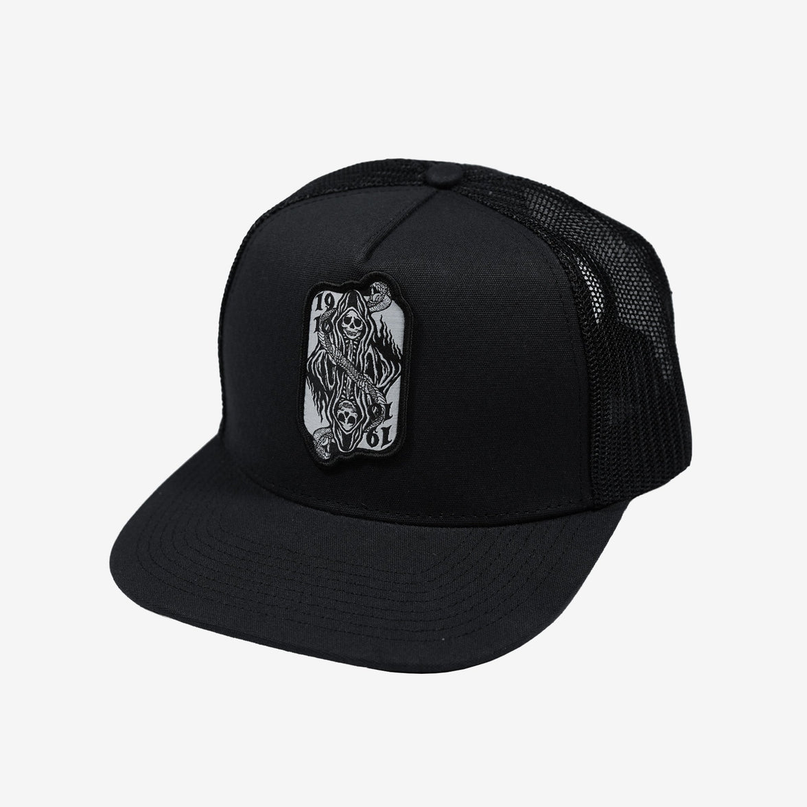 Ace of Snakes Trucker