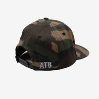 Age Of Winters Snapback Hat