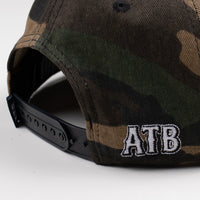 Age Of Winters Snapback Hat