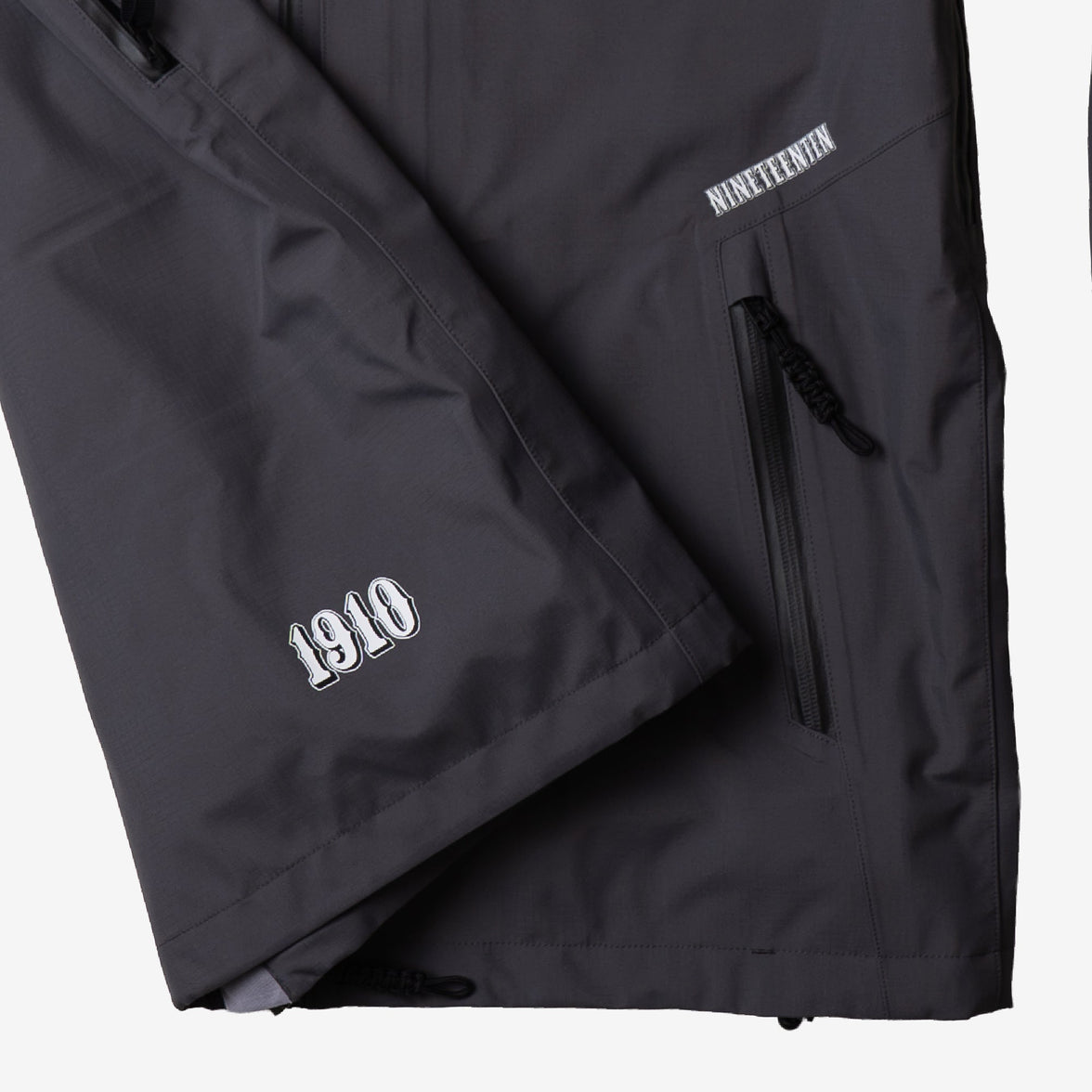 Auburn 3-Layer Storm Shell Outerwear Jacket