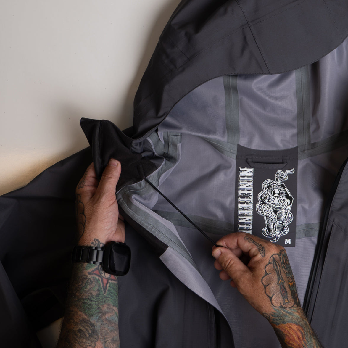 Auburn 3-Layer Storm Shell Outerwear Jacket