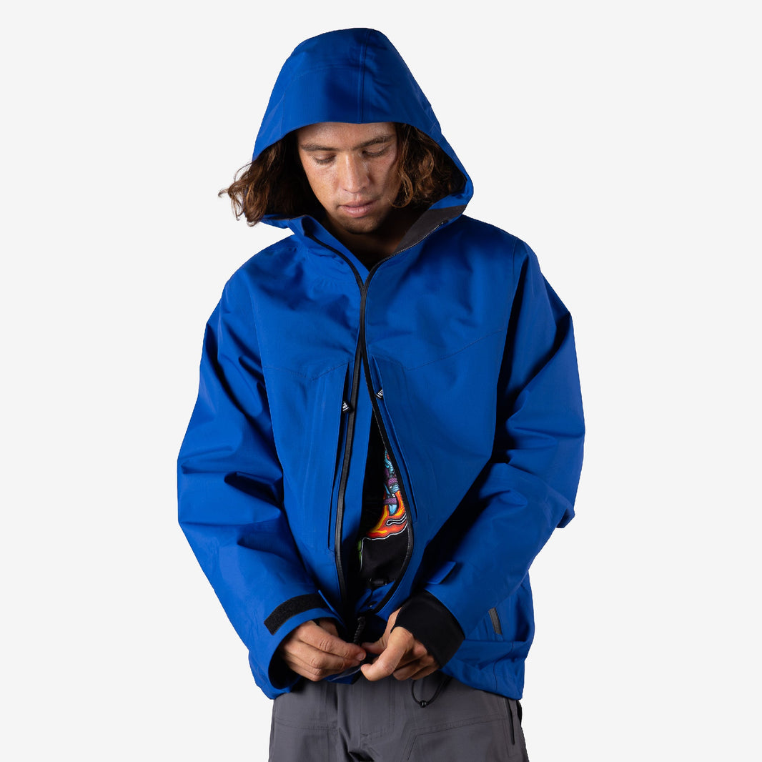 Auburn 3-Layer Storm Shell Outerwear Jacket