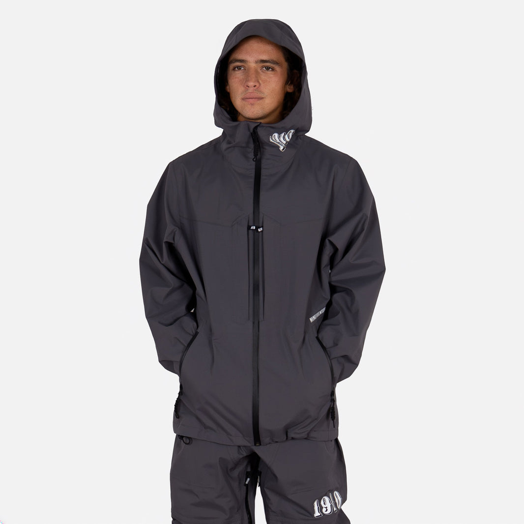 Auburn 3-Layer Storm Shell Outerwear Jacket