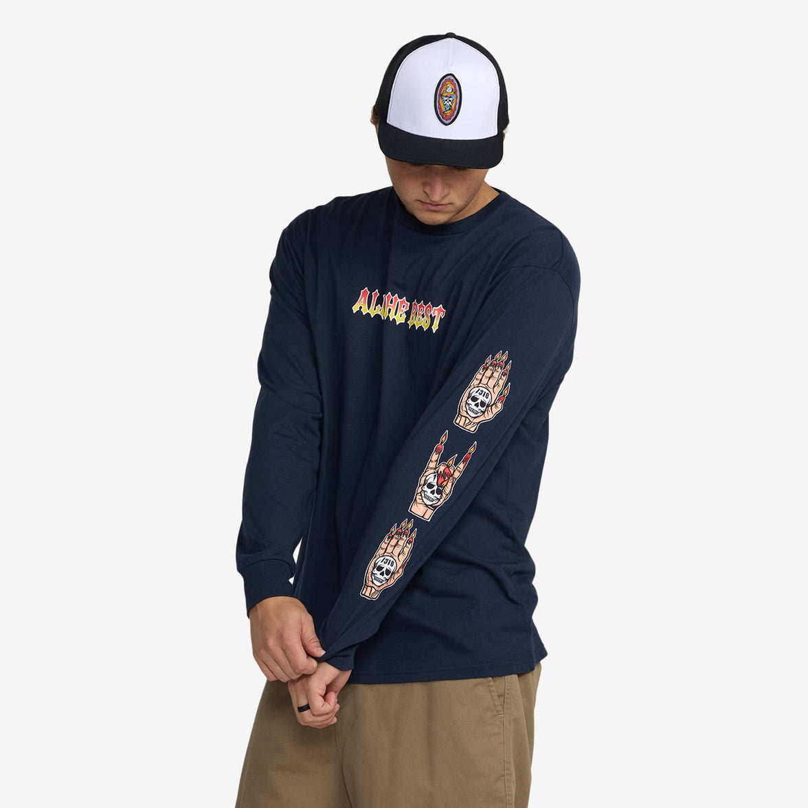 Arrows In The Dark L/S T-Shirt