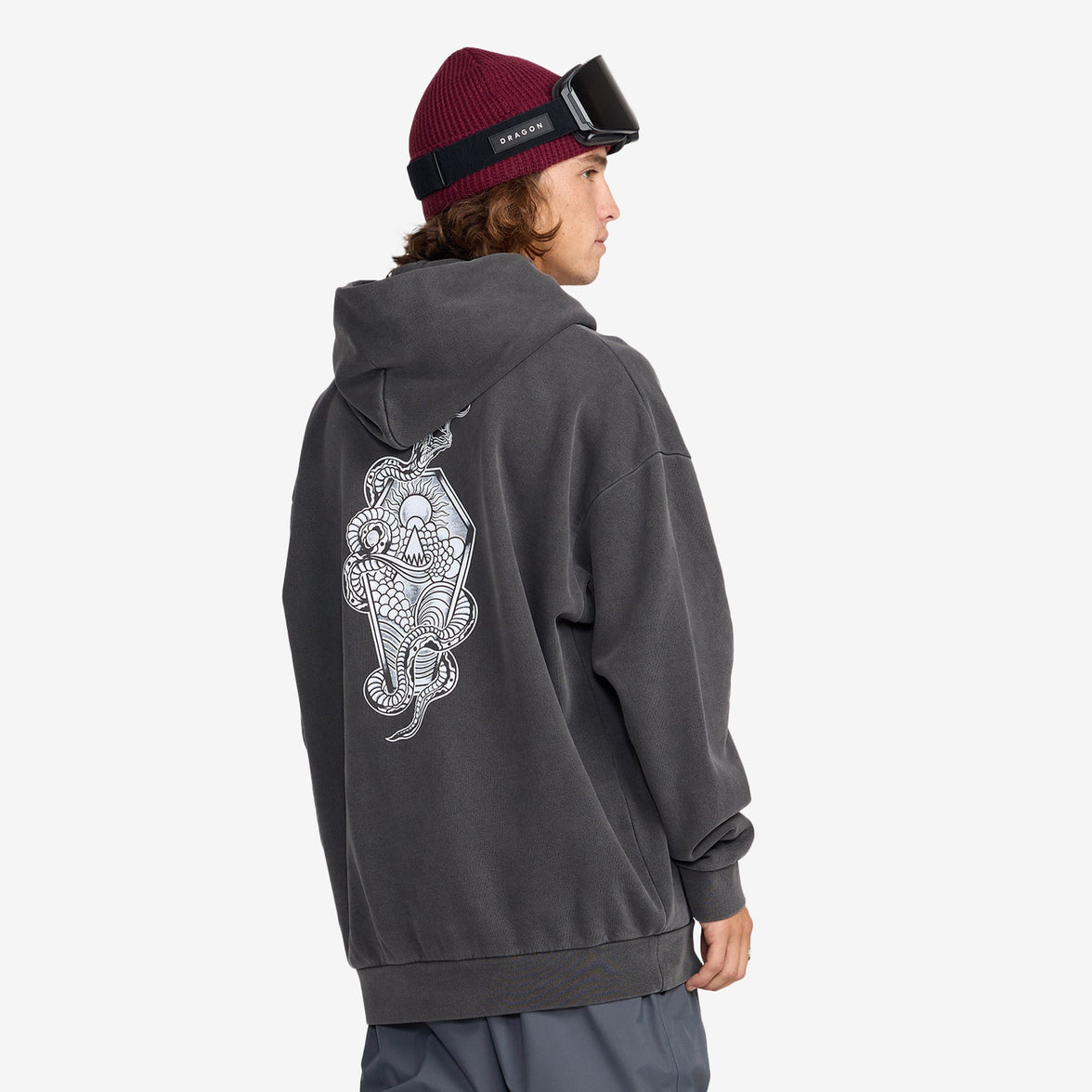 Age Of Winters Pigment Dyed Hoodie