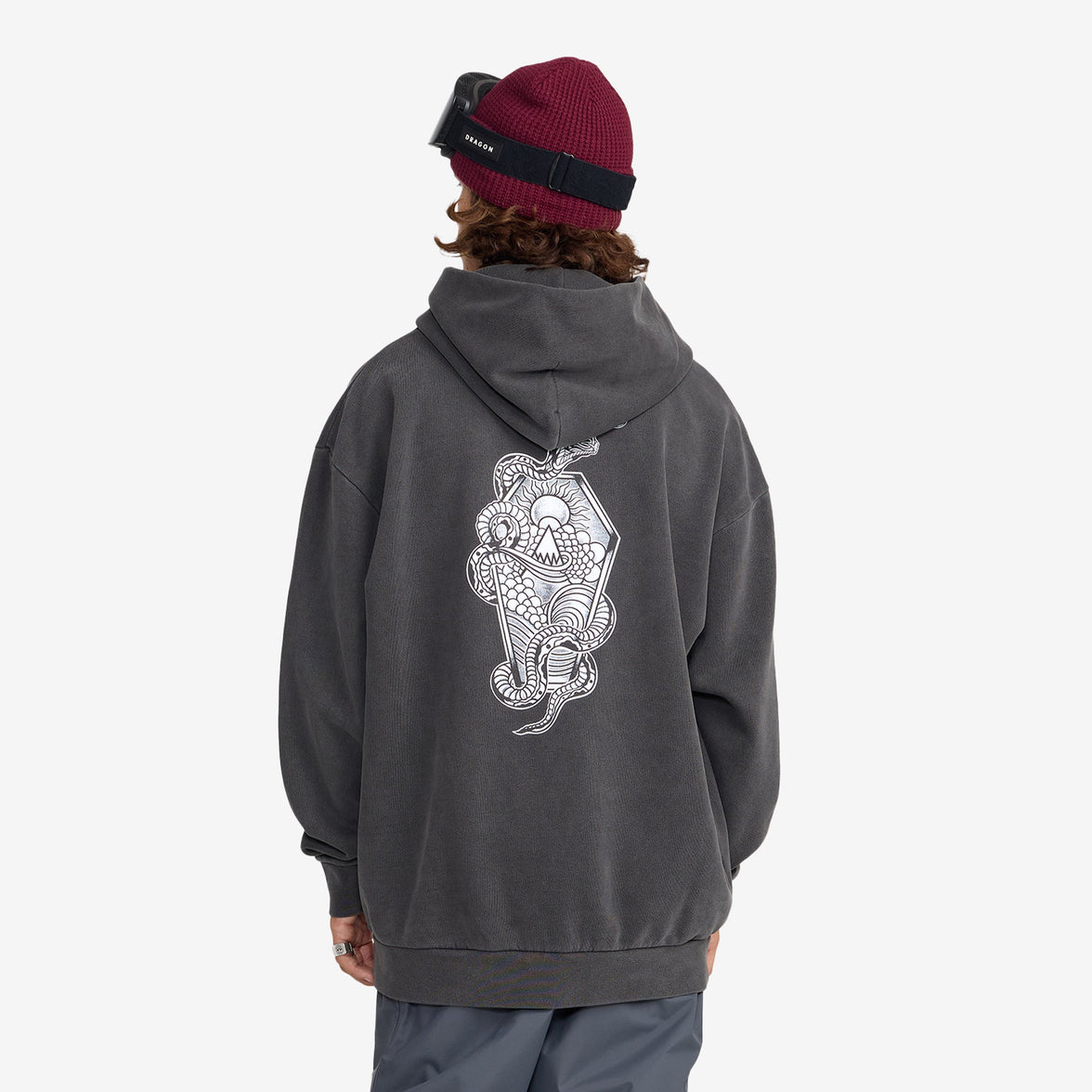Age Of Winters Pigment Dyed Hoodie