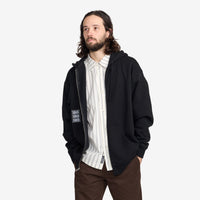 The Holder Zig Zag Zip Fleece