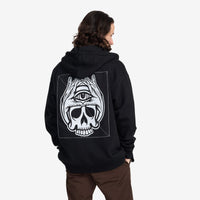 The Holder Zig Zag Zip Fleece