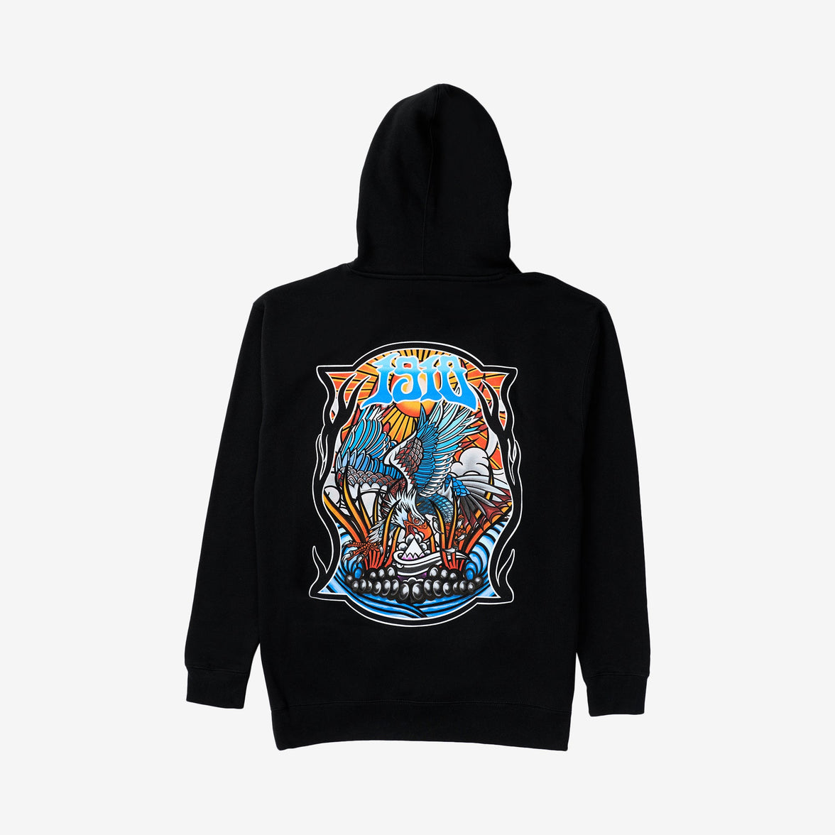 Ojo Rojo Hoodie