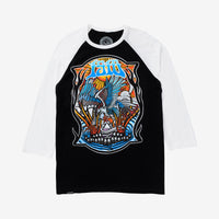 Ojo Rojo L/S Raglan T-Shirt