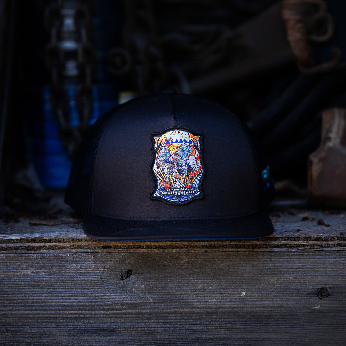 Ojo Rojo Trucker
