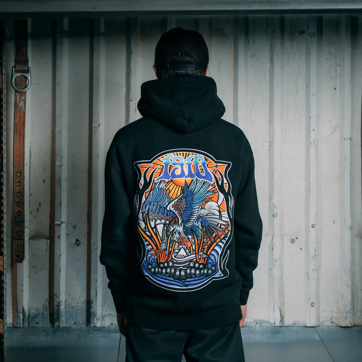 Ojo Rojo Hoodie