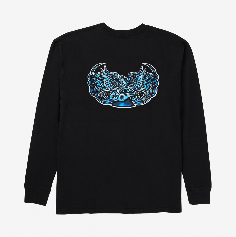 Eagles Never Die L/S T-Shirt